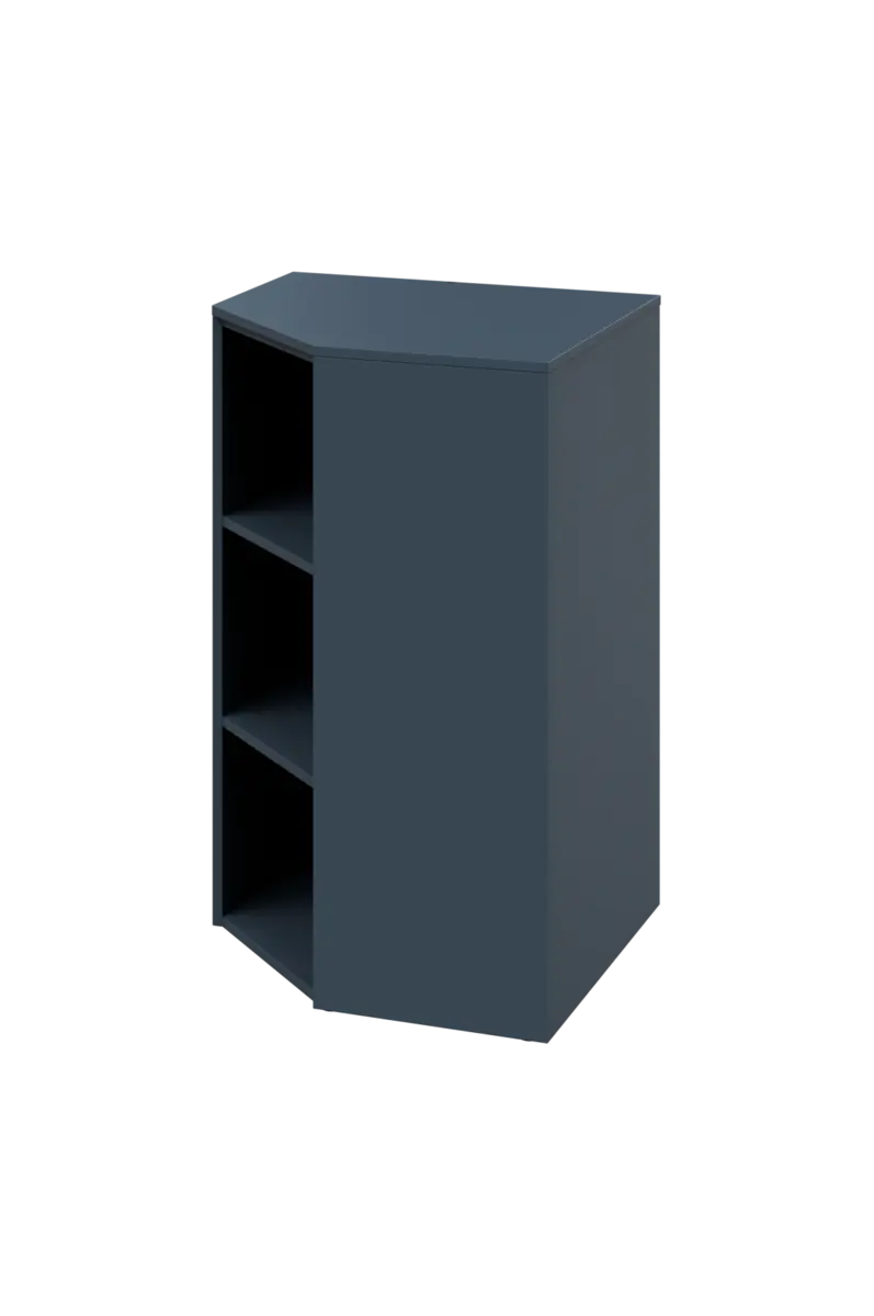 CV 3 - 7 skříň rohová, levá, 1100x700x700, antracit